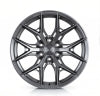 Vossen HF6-4 24x12 / 8x165.1 / ET44 / 125.1 / Ultra Deep - Hyper Gunmetal Wheel