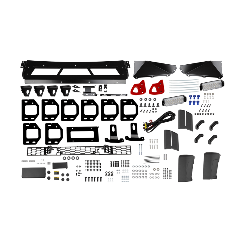 ARB 2021 Ford Bronco Summit Winch Bumper (Fit Kit NOT Included)