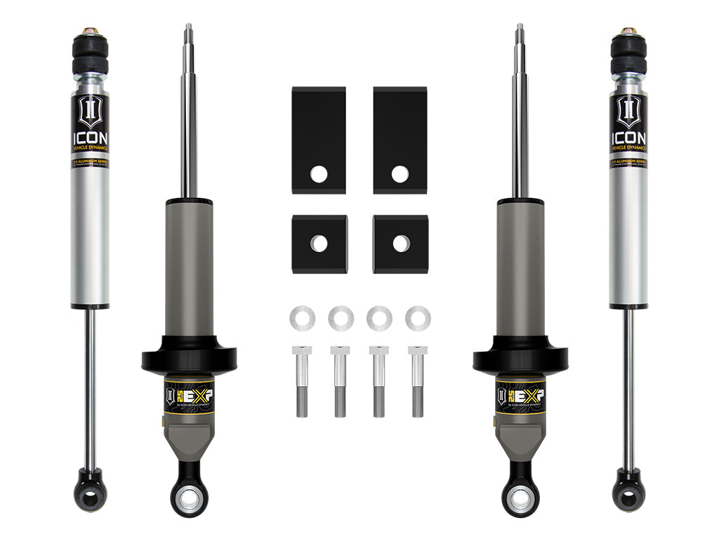 ICON 2022-2025 Toyota Tundra, 0-2.25" Lift, Stage 1, 2.5 EXP Suspension System