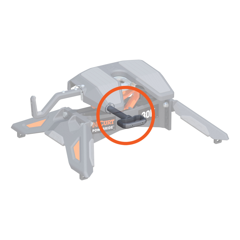 CURT Replacement PowerRide 5th Wheel Center Pin Model 19309