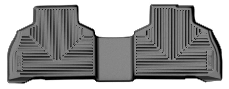 Husky Liners 25-25 Toyota 4Runner Weatherbeater 2nd Seat Floor Liner - Black
