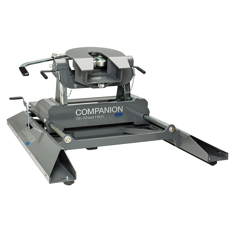 B&W Trailer Hitches 20K Companion Slider 5th Wheel Hitch Kit For Turnoverball Model RVK3405