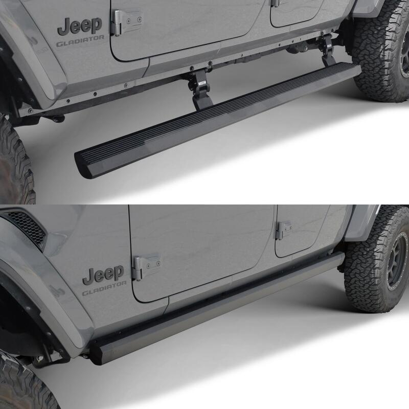 Westin 20-24 Jeep Gladiator Pro-e Running Boards - Tex. Blk