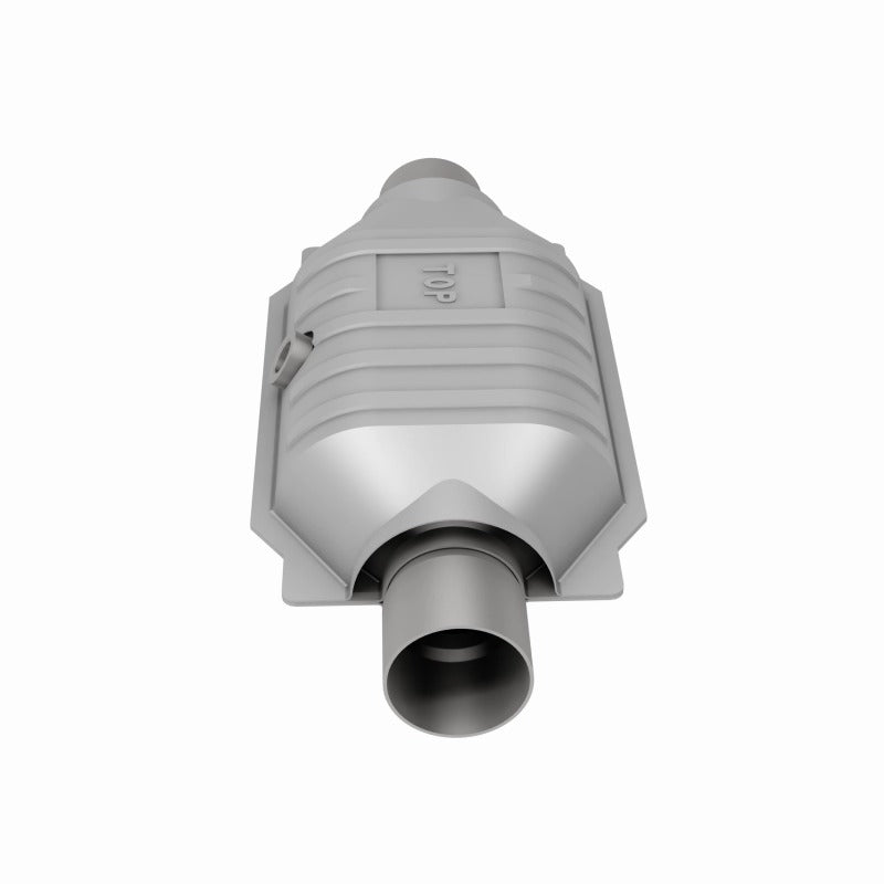 MagnaFlow Universal Catalytic Converter 2.5 Midbed O2 CA OBDII Ul