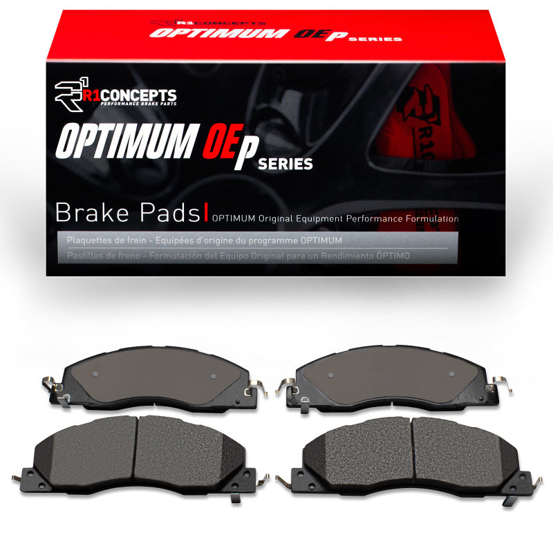 R1 09-18 Dodge Ram 2500 Front R1 Optimum OE Brake Pads