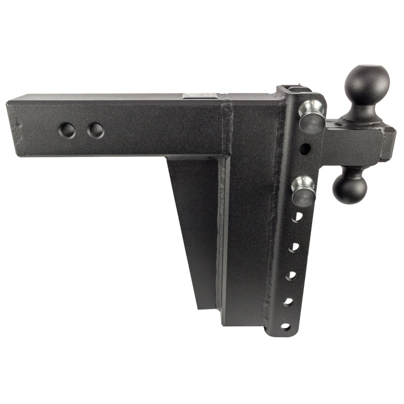BulletProof Hitches 3.0" Extreme Duty 10" Drop/Rise Hitch Model ED3010
