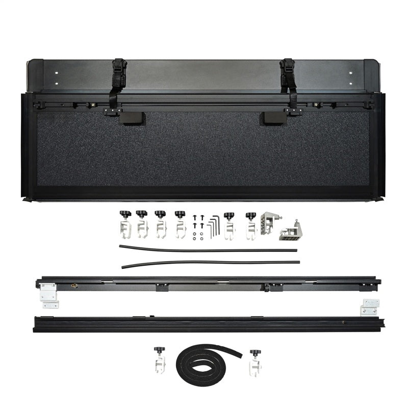 Westin 19-26 Ram 1500 (No RamBox) 6ft. 4in. Bed Hard Tri-Fold Tonneau Cover - Black