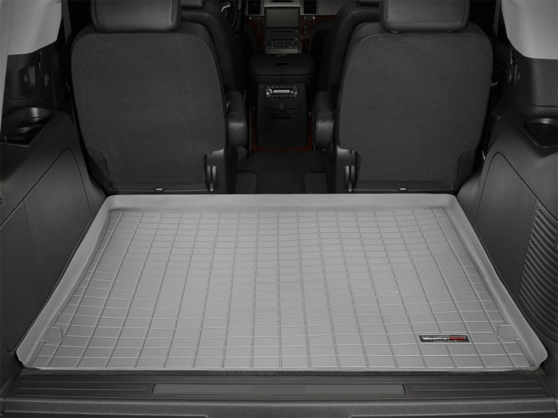 WeatherTech 07-13 Chevrolet Tahoe Cargo Liners - Grey