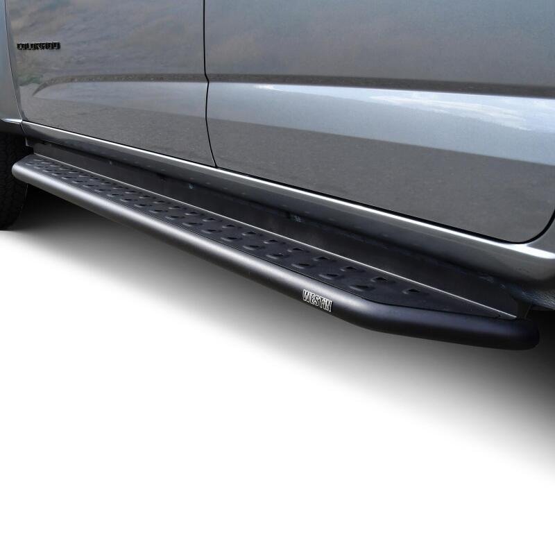 Westin 15-24 GMC Canyon Crew Cab Outlaw Running Boards - Textured Black
