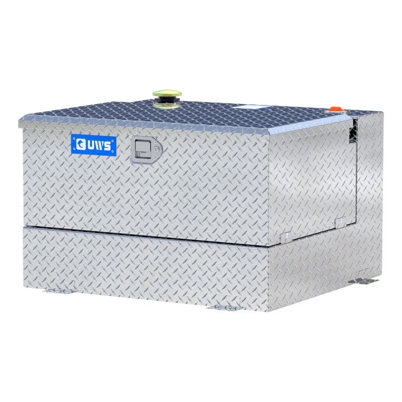 UWS Bright Aluminum Transfer Tank Model TT-50-COMBO