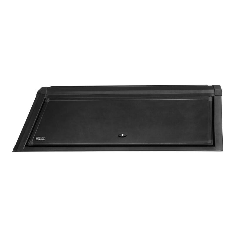 Westin EXP Truck Cap COMPLETE KIT A + BS (19-25 RAM 1500 5.7ft. Bed Excl. Classic) - Black