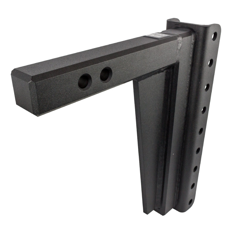 BulletProof Hitches 2.0" Extreme Duty 12" Drop/Rise Hitch Model ED2012