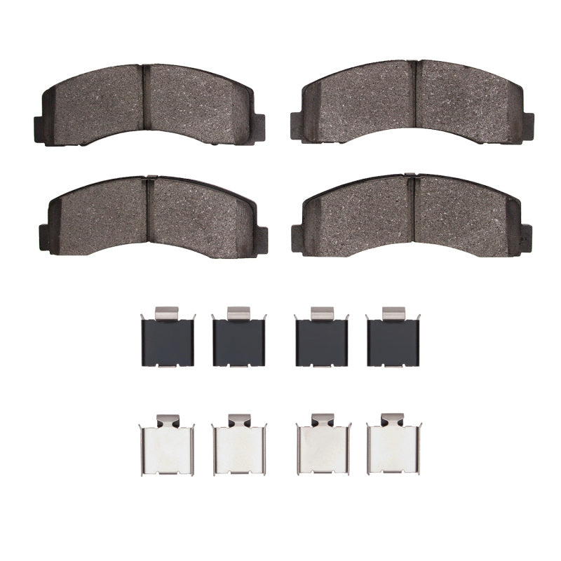 R1 2010-2021 Ford F-150 4WD Front R1 Super Duty Pads & Hardware Kit