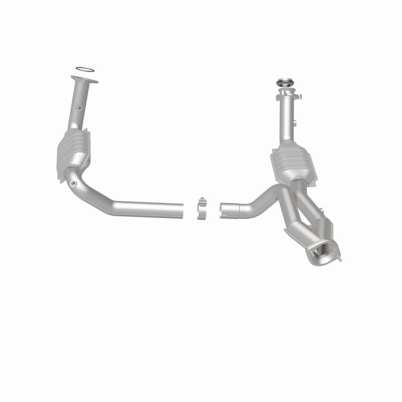 MagnaFlow DF Cat. Conv 02-06 Cadillac Truck. 8 5.3L Dual Conv. Y-Pipe Assy 2wd/Chevy Truck 99-07