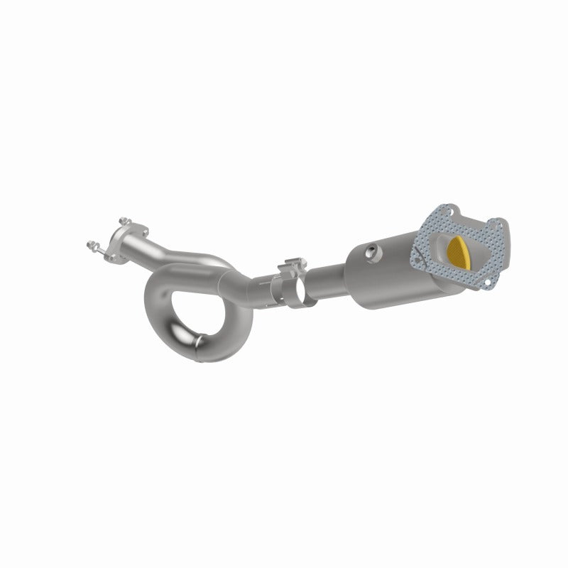 MagnaFlow Direct Fit Catalytic Converter 2018 Jeep Wrangler 3.6L V6 OEM Manifold