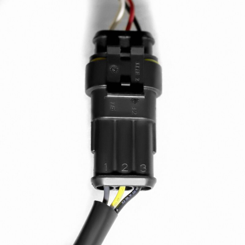 AlphaRex tail light converters for 2019-2022 Dodge Ram 1500, designed for stock LED tail light installation.
