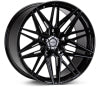 Vossen HF-7 21x10 / 5x120 / ET32 / 72.56 / Deep - Gloss Black Wheel
