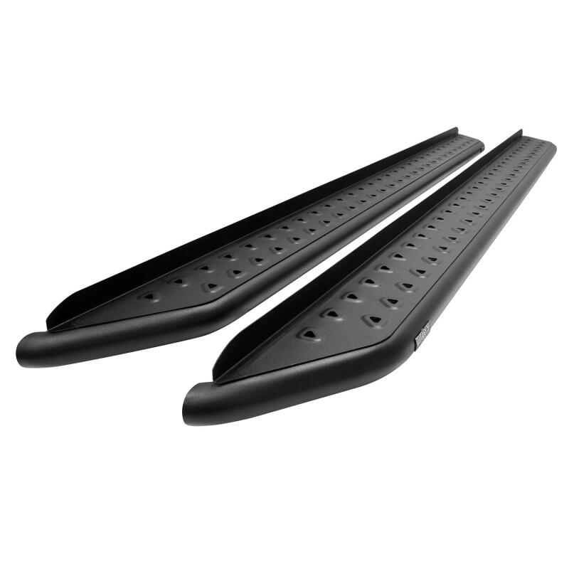 Westin 05-23 Toyota Tacoma Double Cab Pickup Outlaw Running Boards - Textured Black
