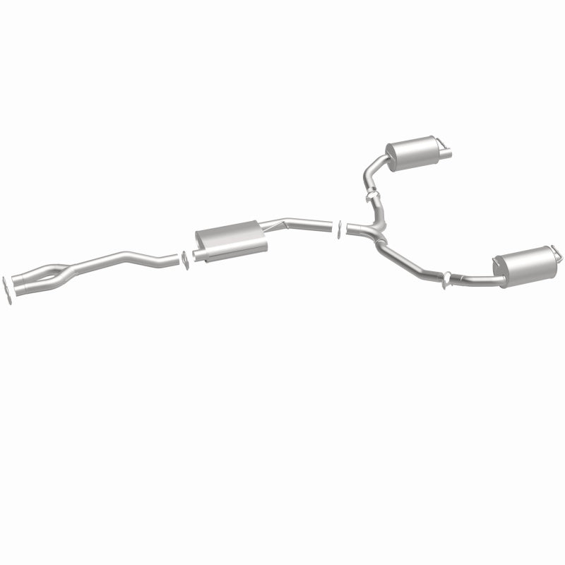 MagnaFlow BRE Exhaust Kit 11-14 Dodge Charger 3.6L
