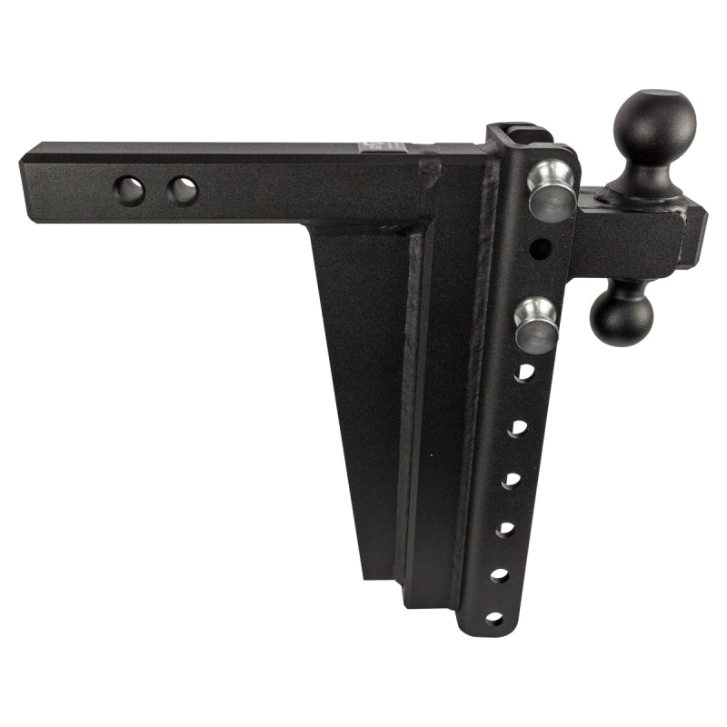 BulletProof Hitches 2.0" Extreme Duty 12" Drop/Rise Hitch Model ED2012