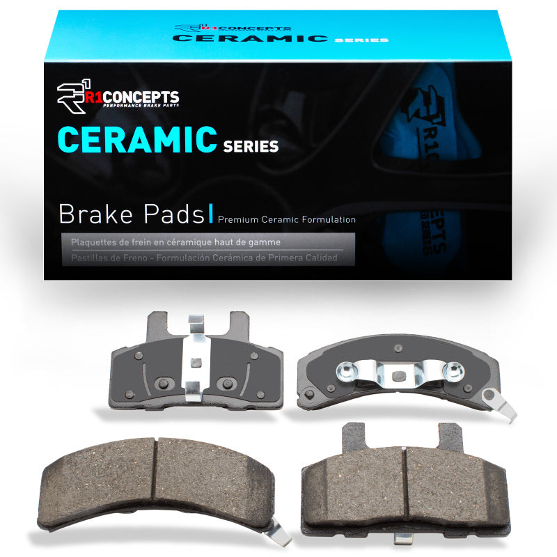 R1 88-02 Cadillac Escalade Front R1 Ceramic Brake Pads