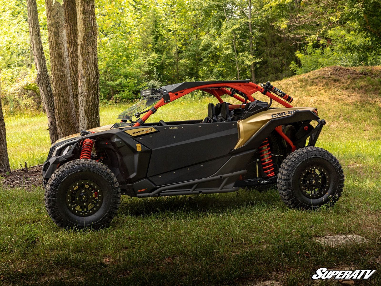 Can-Am Maverick X3 72" Rear Trailing Arms by SuperATV