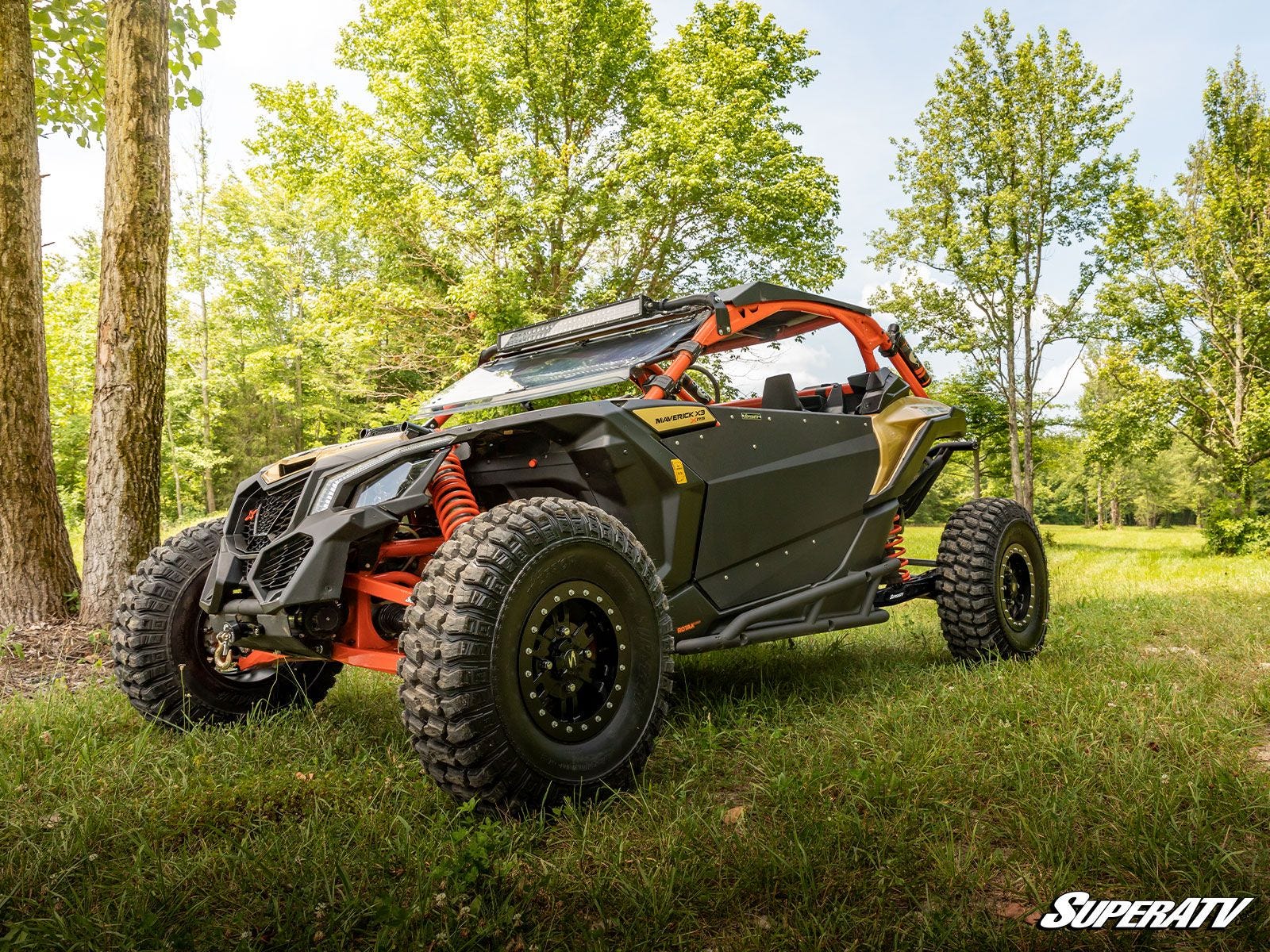 Can-Am Maverick X3 72" Rear Trailing Arms by SuperATV