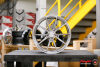 Vossen x Champion RS92 21x9 / Centerlock / ET32 - Brushed Light Smoke Wheel - (992 Turbo S - Front)