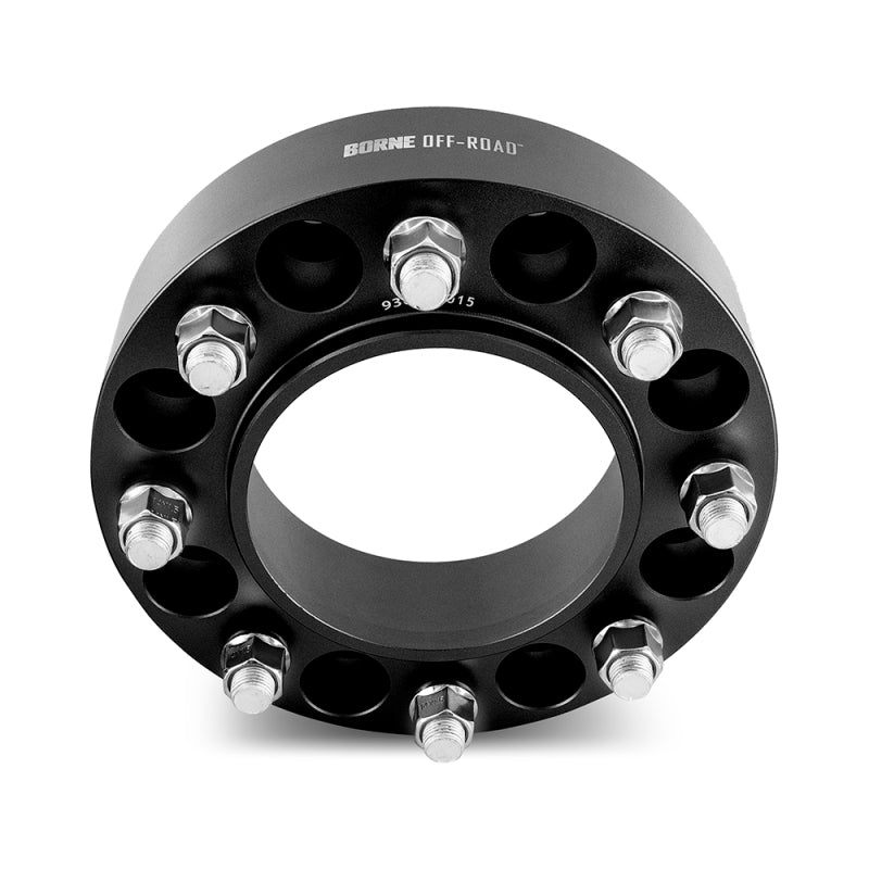 Mishimoto Wheel Spacers 8x165.1 116.7 50 M14 Black