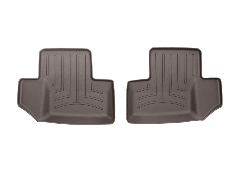 WeatherTech 2018+ Jeep Wrangler (JK Models) Rear FloorLiner - Cocoa