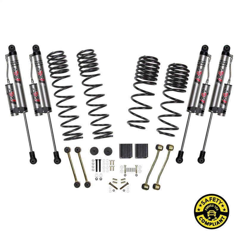 Skyjacker JL 2-2.5In RUBI 4DR LT ADX