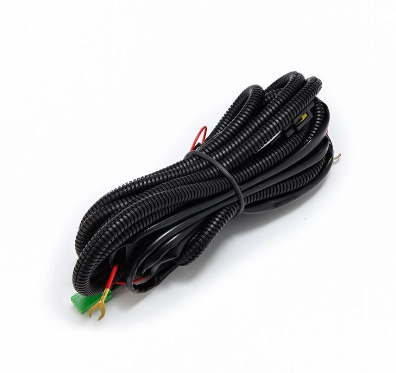AlphaRex wiring kit for 2011-2016 Toyota Sienna, designed for easy installation of bezels without fog lights.