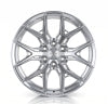 Vossen HF6-4 24x11 / 8x170 / ET0 / 125.1 / Deep - Silver Polished Wheel