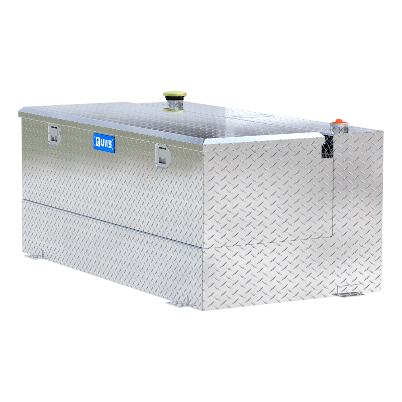 UWS Bright Aluminum Transfer Tank Model TT-100-COMBO