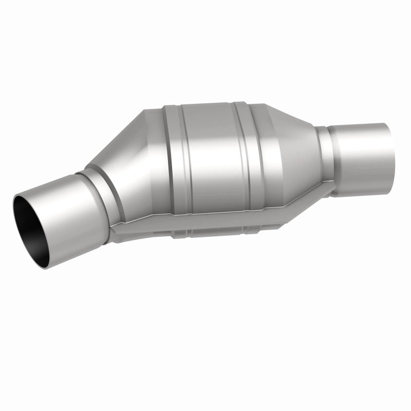 MagnaFlow Universal Catalytic Converter 2.00in Angled Inlet Front CA