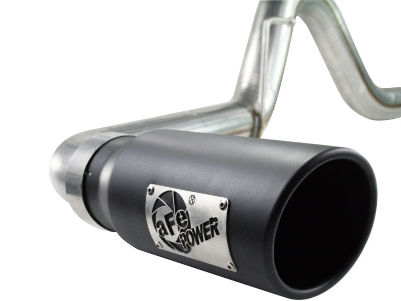 aFe MACH Force XP Cat-Back SS-409 Exhaust 04-08 Ford F-150 V8 4.6/5.4L