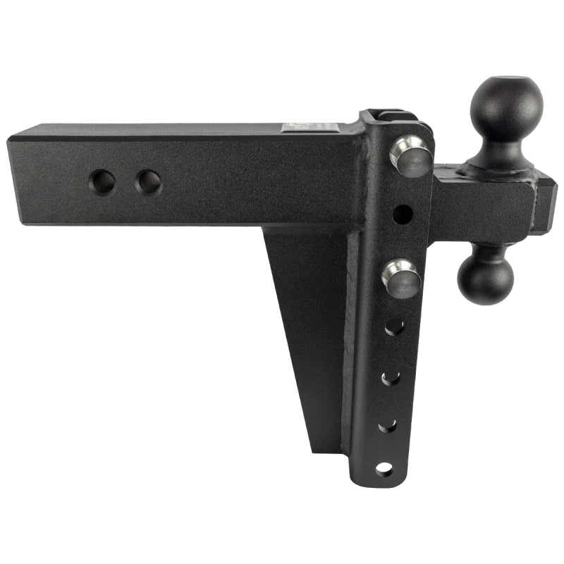 BulletProof Hitches 3.0" Heavy Duty 8" Drop/Rise Hitch Model HD308