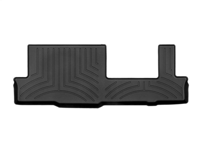 WeatherTech 2021+ Chevrolet Tahoe Rear FloorLiner - Black