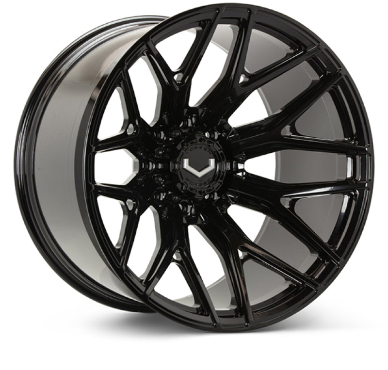 Vossen VFX-03 20x9 - 6x135 - ET18 - Deep - 87.1 - Gloss Black Wheel