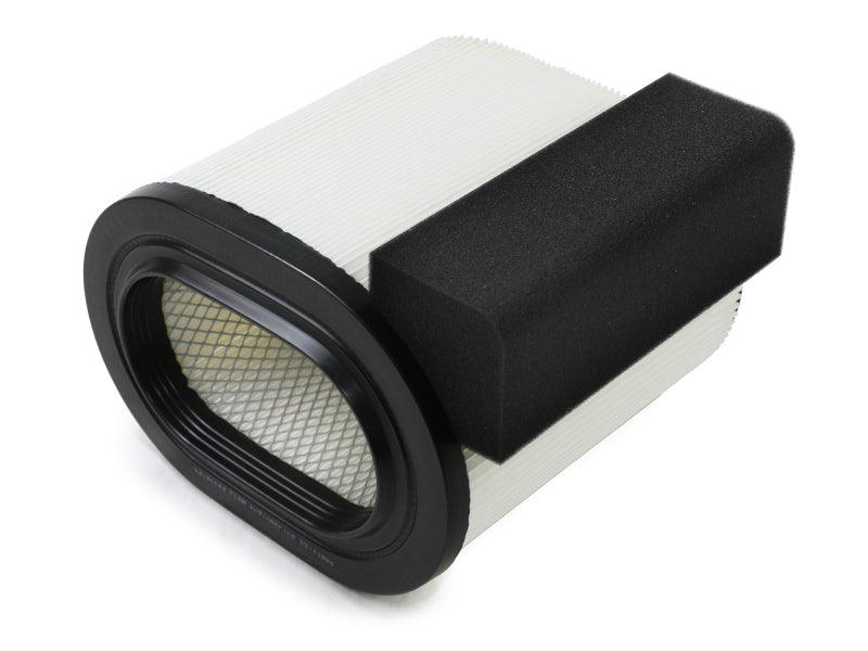 aFe ProGuard OE Replacement Air Filter for 2017-2019 Ford Diesel Trucks 6.7L, designed for optimal airflow and filtration.