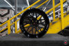 Vossen GEN-01 3pc 22x11 / 5x132 / ET18 / 66.56 - Satin Blk Ctr / Gloss Blk Outer Wheel