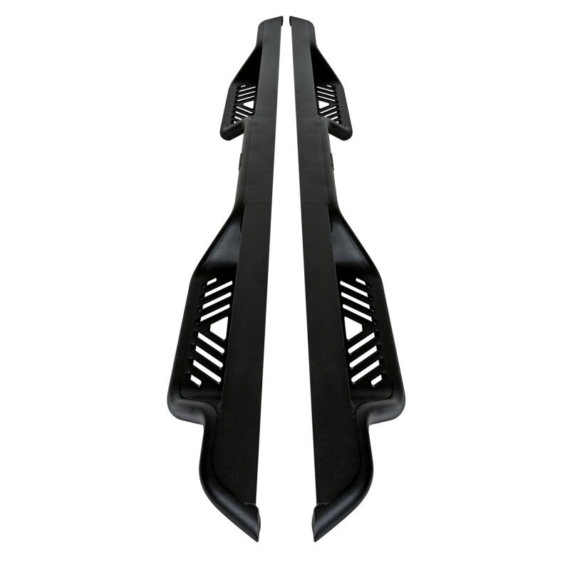 Westin 2022+ Toyota Tundra Crew Max Outlaw Nerf Step Bars - Textured Black