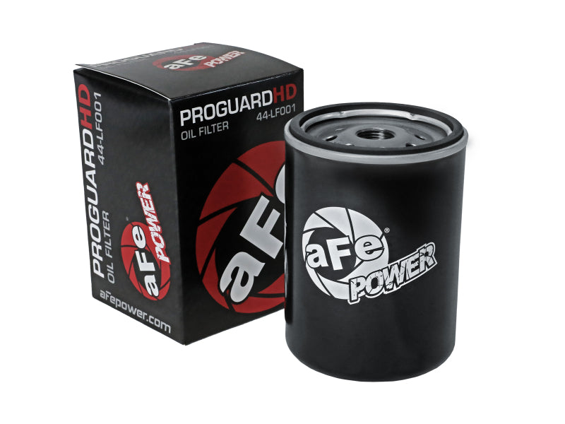 aFe ProGuard D2 Fluid Filters Oil F/F OIL GM Diesel Trucks 01-11 V8-6.6L (td)