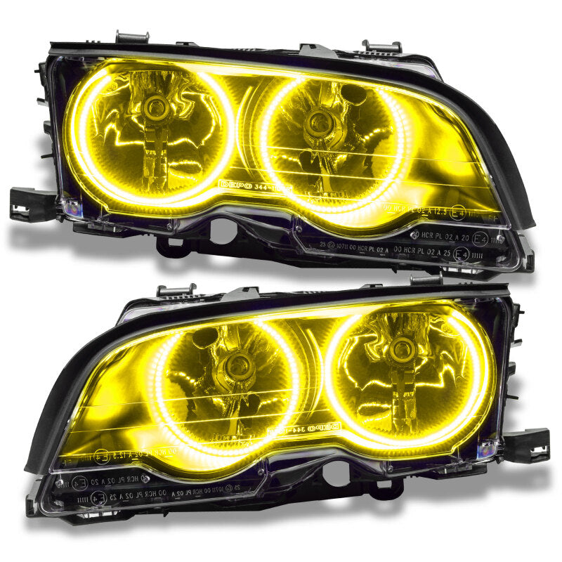 Oracle 99-01 BMW 3 Series Coupe HL - (Halogen) - ColorSHIFT w/o Controller