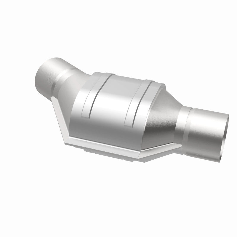 MagnaFlow Universal Catalytic Converter 2.50inch Angled Inlet