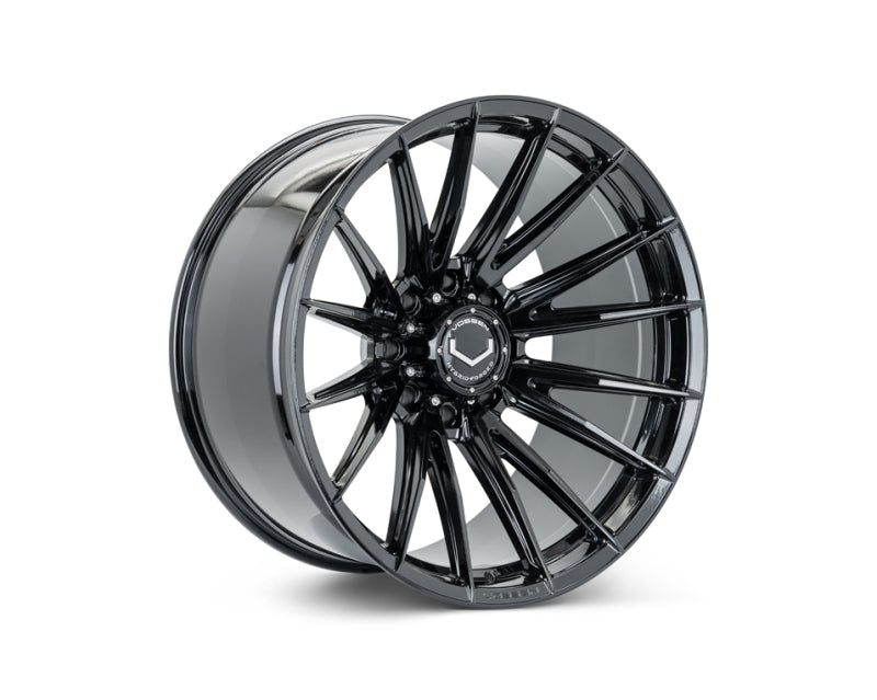 Vossen HFX-2 24x11 - 8x180 - ET0 - Deep Face - 124.3 - Gloss Black Wheel