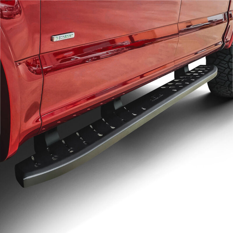 Westin 2015-2018 Ford F-150 SuperCrew Thrasher Running Boards - Textured Black