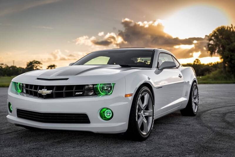 Oracle Chevrolet Camaro 10-13 Halo Kit - ColorSHIFT w/ Simple Controller