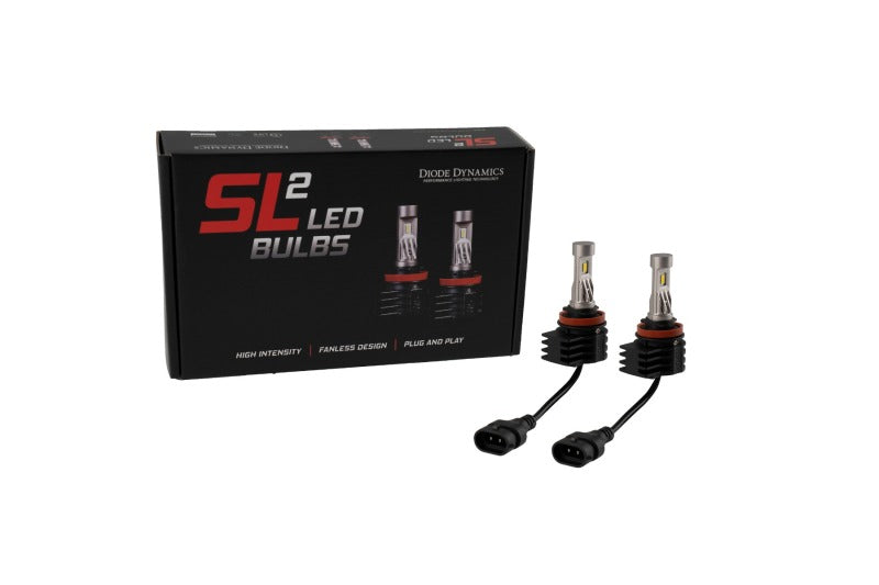 Diode Dynamics H8 HP48 LED - Cool - White (Pair)