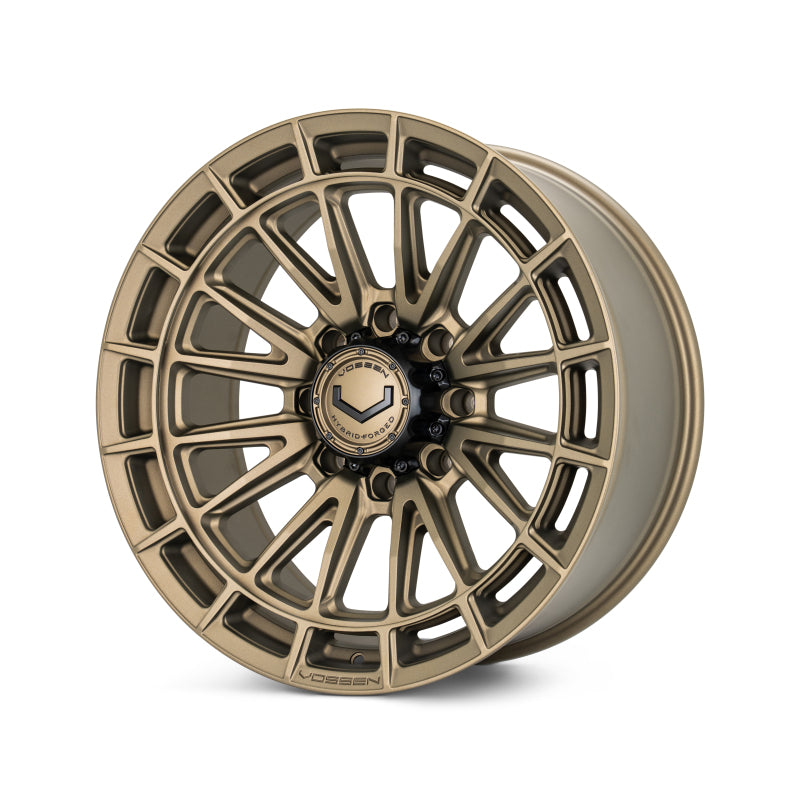 Vossen HFX-5 - 22x12 - 8x180 - ET-44 - Ultra Deep Face - 124.3 - Terra Bronze Wheel